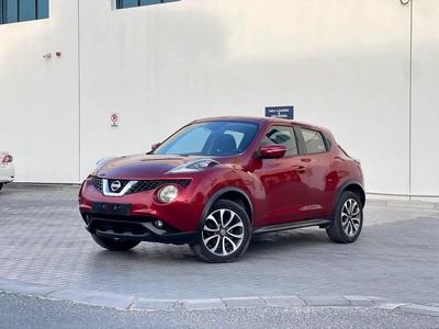 Nissan Juke SV 2015 GCC Specs - Well Maintained-0