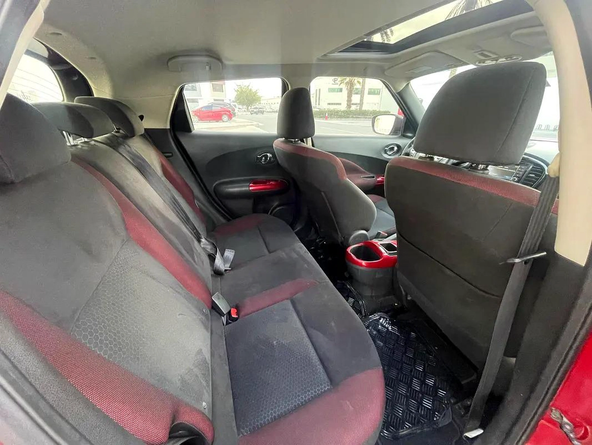 Nissan Juke SV 2015 GCC Specs - Well Maintained-14-14