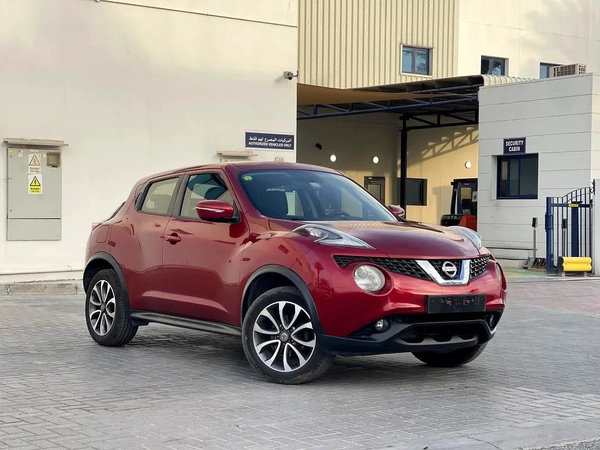 Nissan Juke SV 2015 GCC Specs - Well Maintained