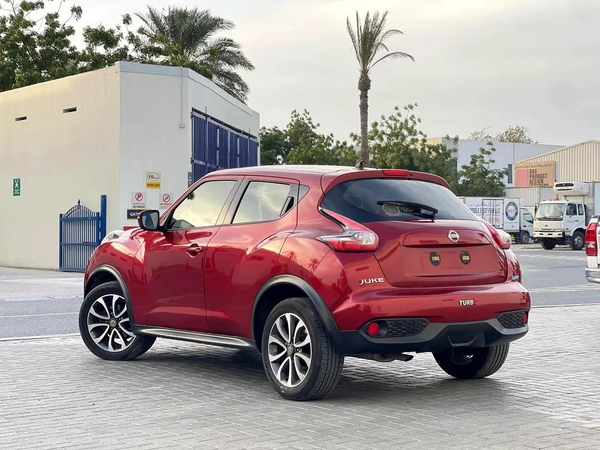 Nissan Juke SV 2015 GCC Specs - Well Maintained