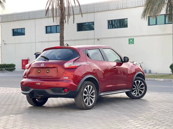 Nissan Juke SV 2015 GCC Specs - Well Maintained