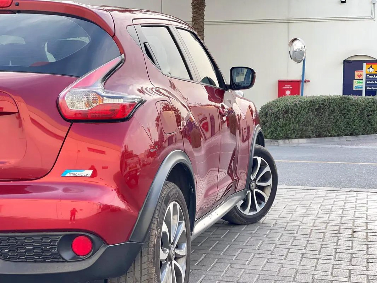 Nissan Juke SV 2015 GCC Specs - Well Maintained-6-6