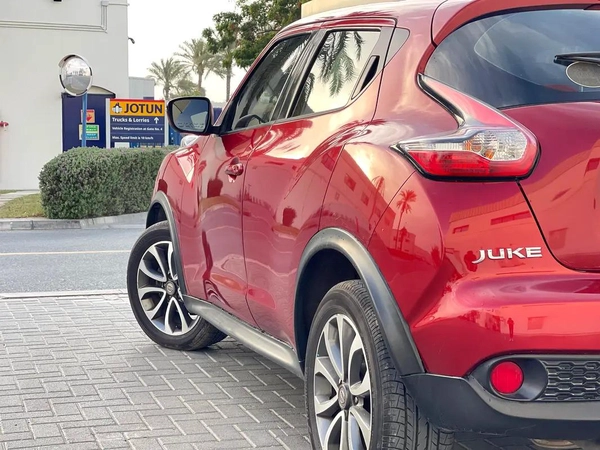 Nissan Juke SV 2015 GCC Specs - Well Maintained