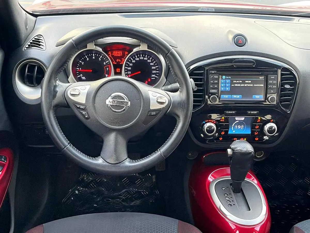 Nissan Juke SV 2015 GCC Specs - Well Maintained-11-11