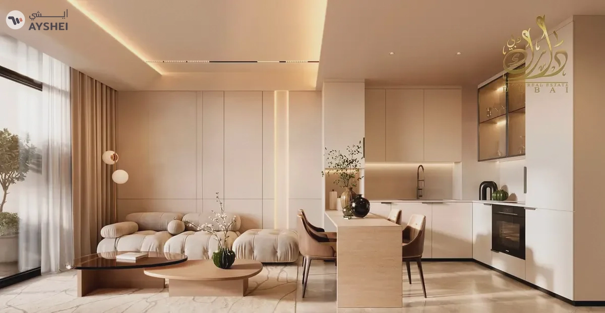 Apartment For Sale in Oasis Residences, Residential District, Dubai South, Dubai