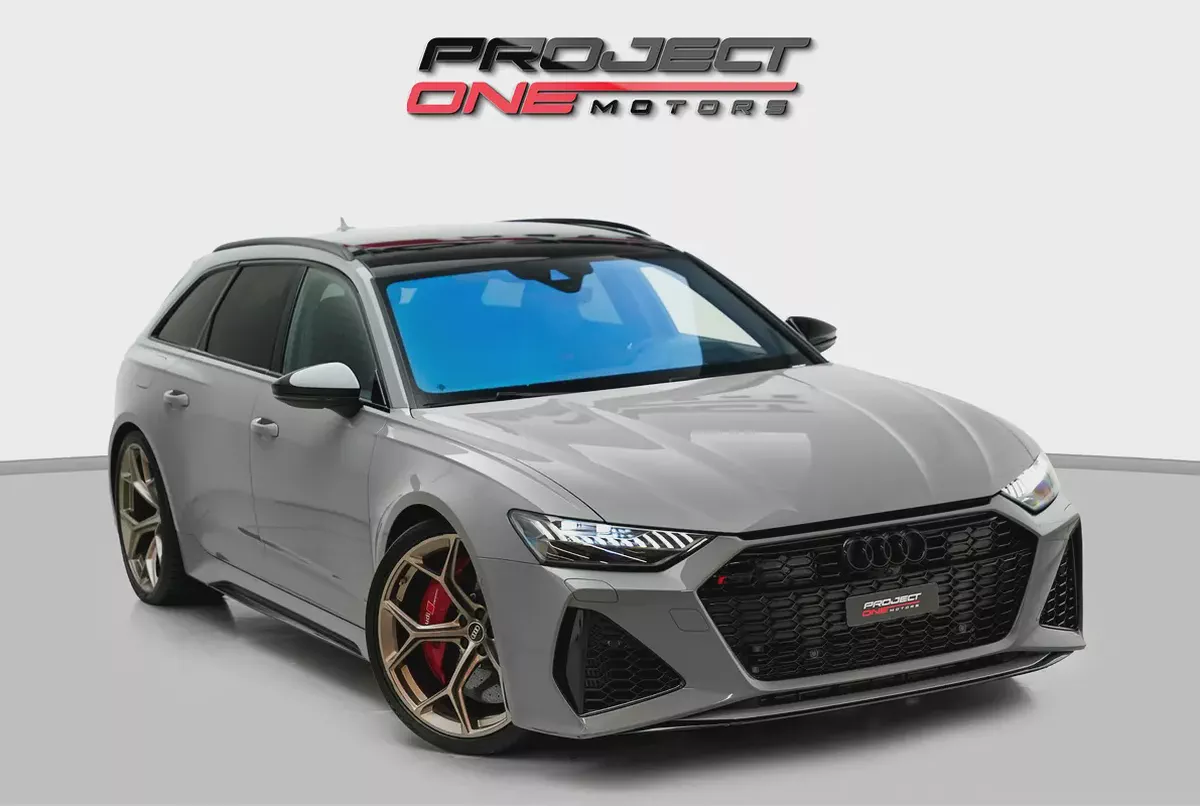 2024 Audi RS6 TFSI quattro