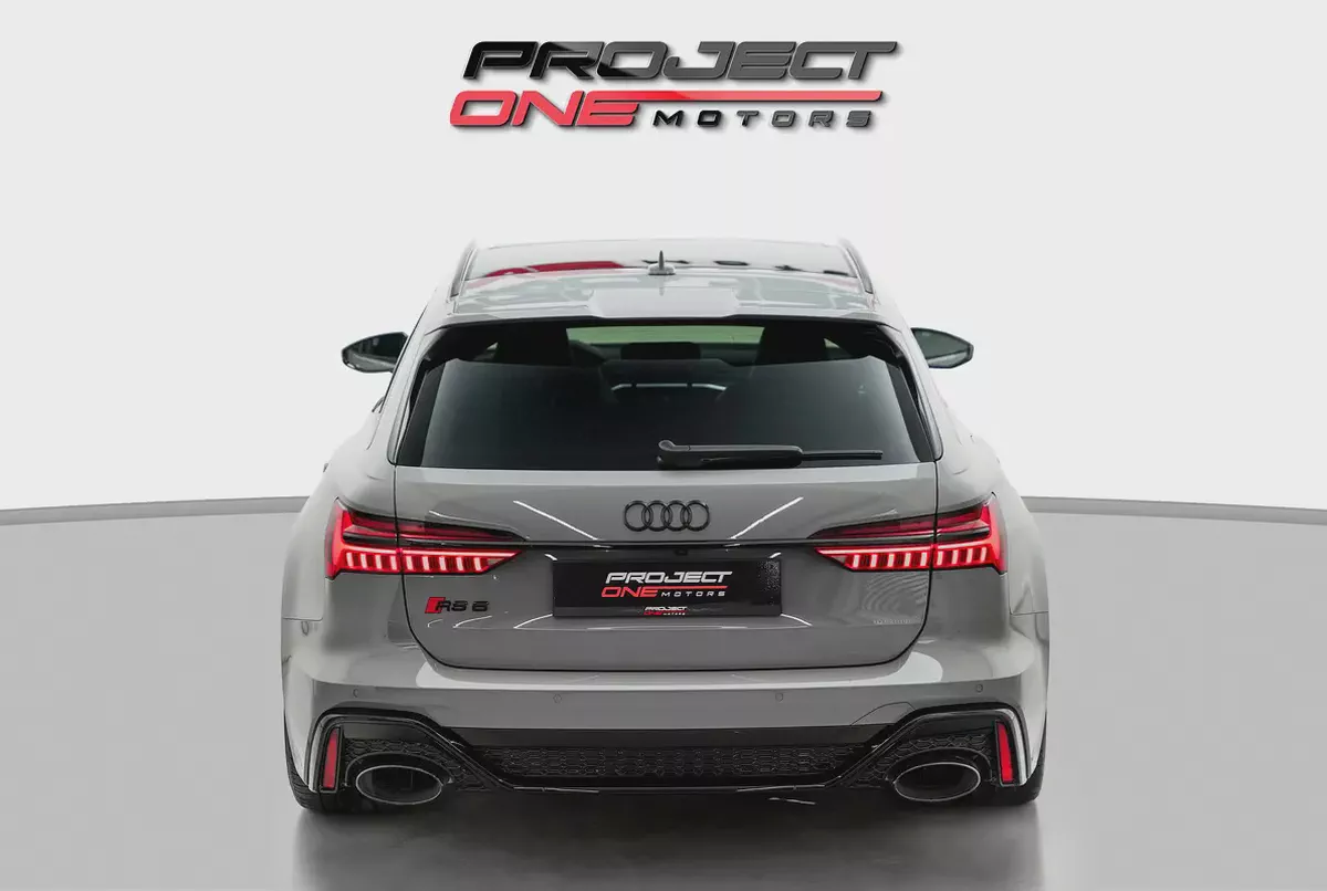2024 Audi RS6 TFSI quattro-4-4