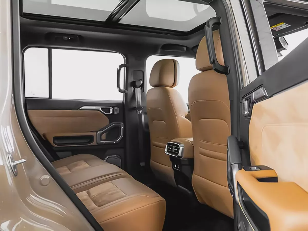 2,579 AED / 60 months | 0% DP | 2025 Jetour T2 Luxury / Jetour Warranty-13-13