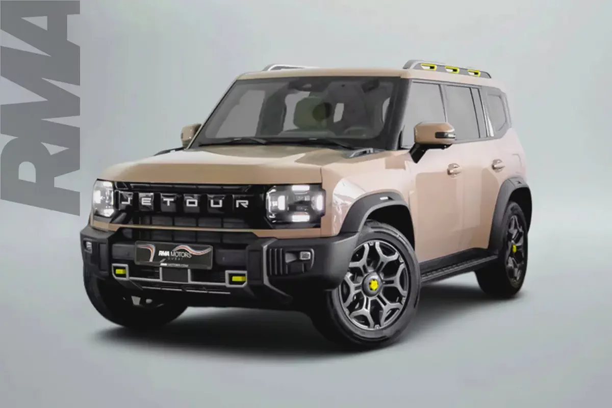 2,579 AED / 60 months | 0% DP | 2025 Jetour T2 Luxury / Jetour Warranty