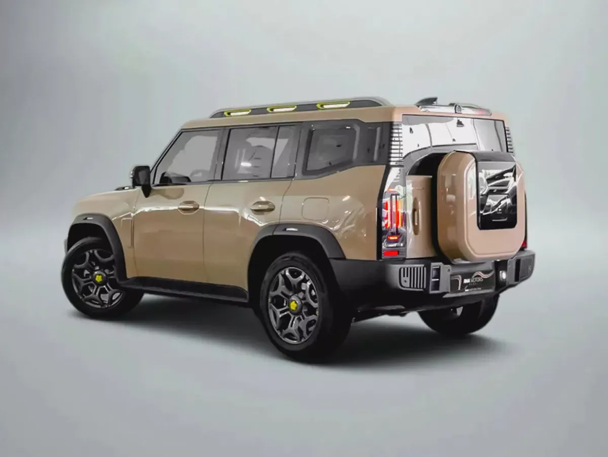 2,579 AED / 60 months | 0% DP | 2025 Jetour T2 Luxury / Jetour Warranty-1-1