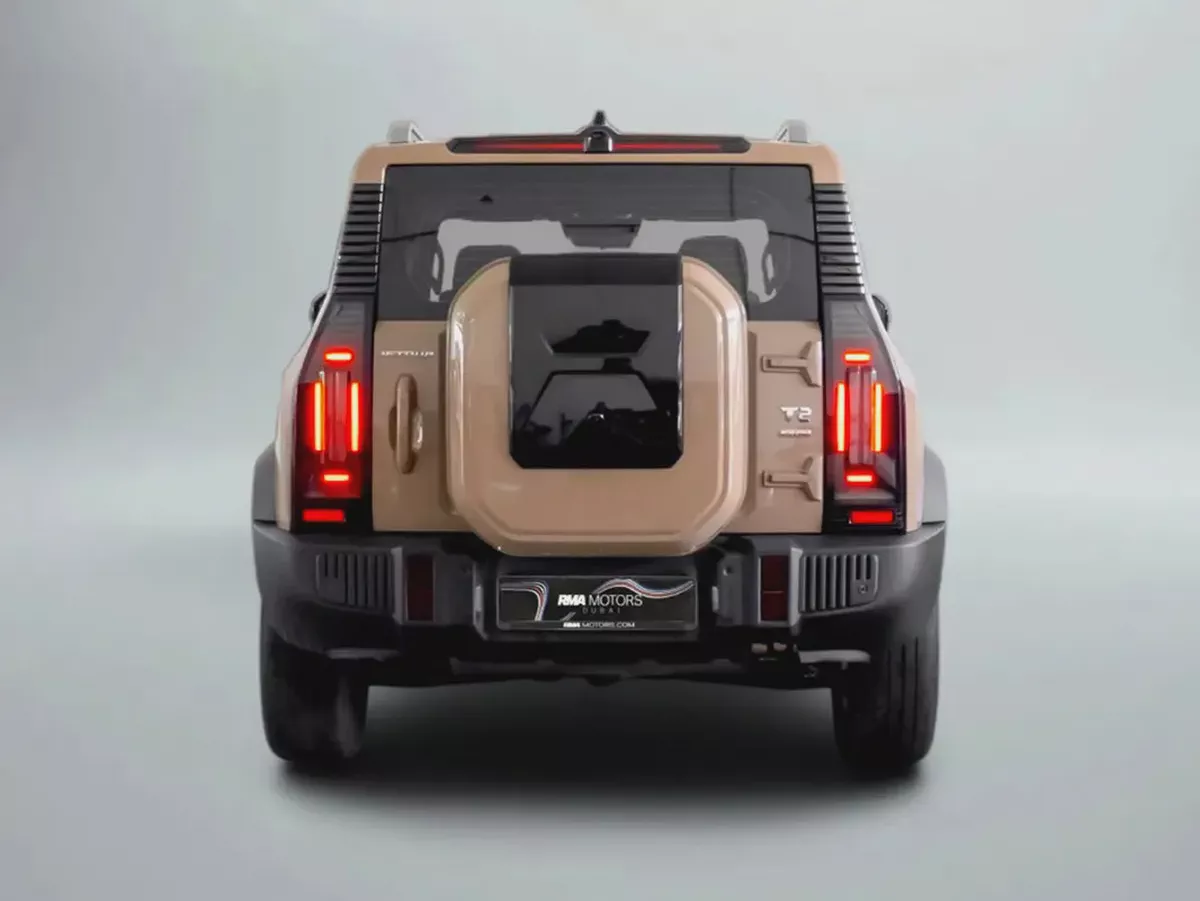 2,579 AED / 60 months | 0% DP | 2025 Jetour T2 Luxury / Jetour Warranty-3-3