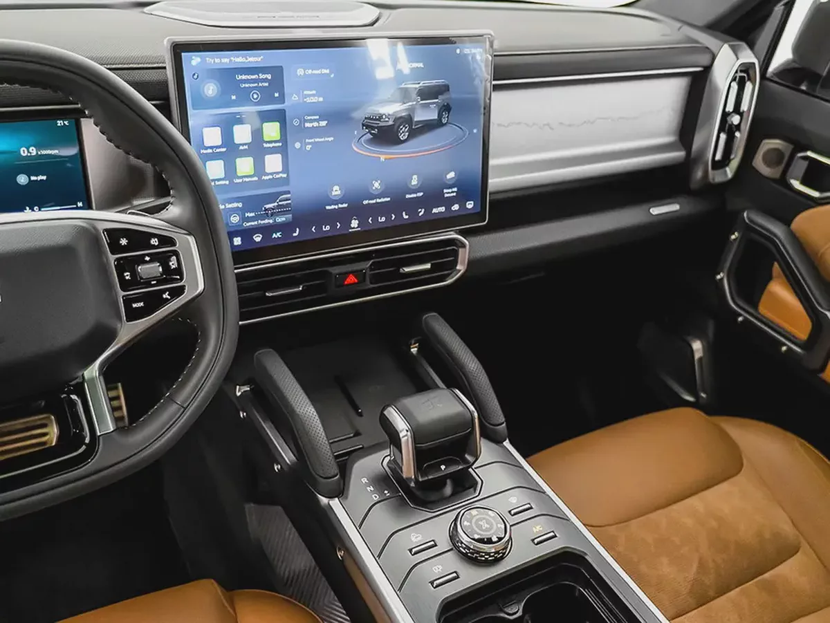 2,579 AED / 60 months | 0% DP | 2025 Jetour T2 Luxury / Jetour Warranty-8-8