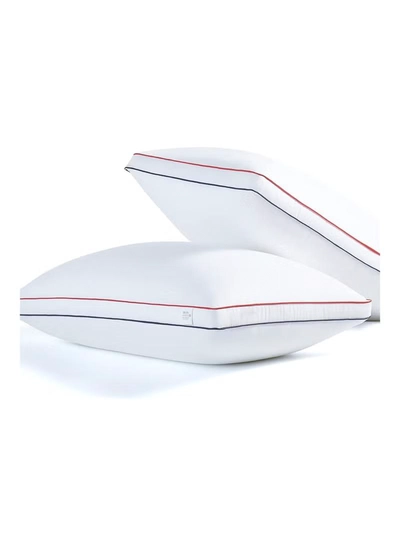 Eworld Set of 2 Premium Hotel-Quality Pillows, Crafted with Firm and Supportive Gusseted Design-4