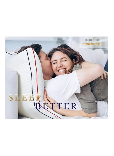 Eworld Set of 2 Premium Hotel-Quality Pillows, Crafted with Firm and Supportive Gusseted Design-5