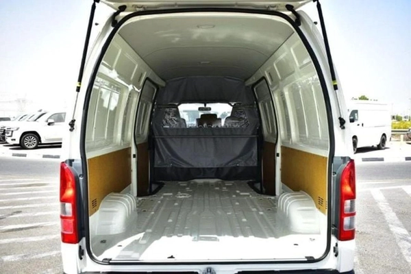 Toyota Hiace cargo MT petrol brand new 2025