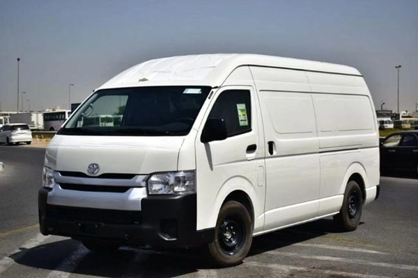 Toyota Hiace cargo MT petrol brand new 2025