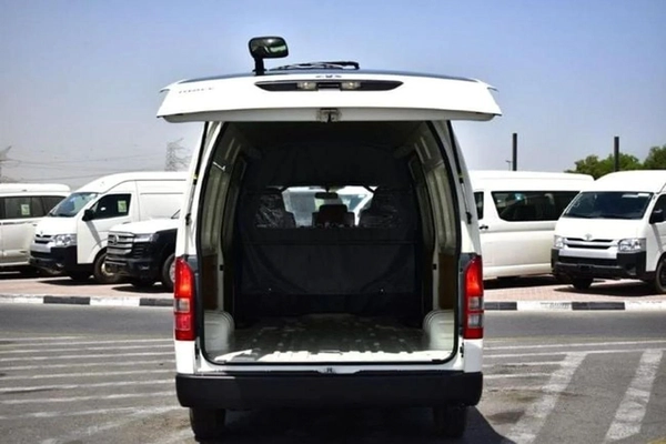 Toyota Hiace cargo MT petrol brand new 2025