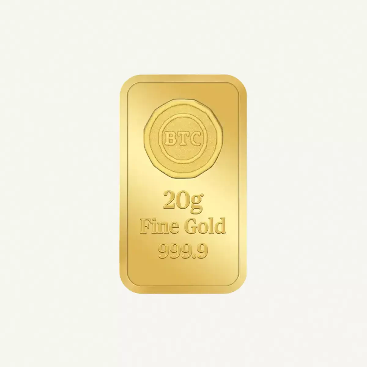 BTC HORSE 20gm Gold Bar-1-1