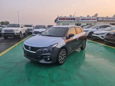 2024 Suzuki Baleno – Grey Hatchback-0