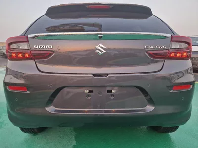 2024 Suzuki Baleno – Grey Hatchback-7