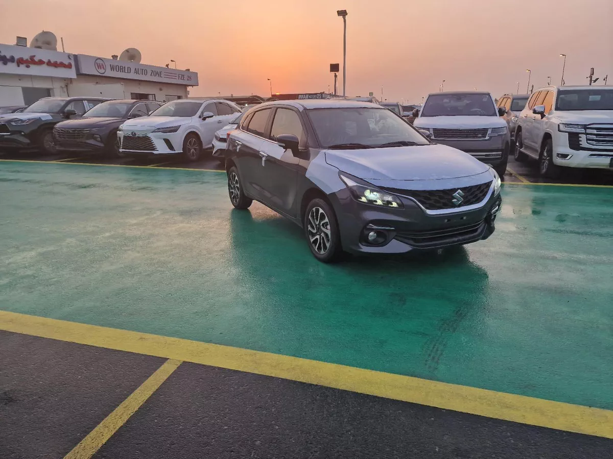 2024 Suzuki Baleno – Grey Hatchback-4-4
