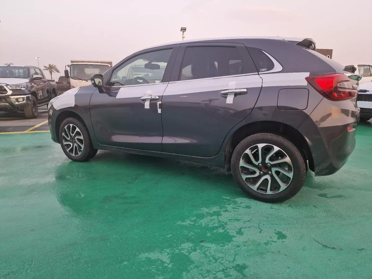 2024 Suzuki Baleno – Grey Hatchback-1-1