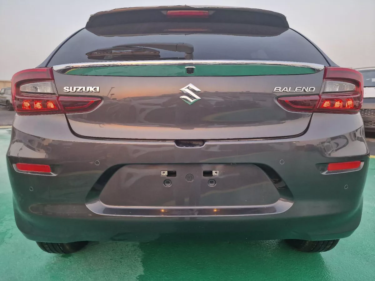 2024 Suzuki Baleno – Grey Hatchback-7-7