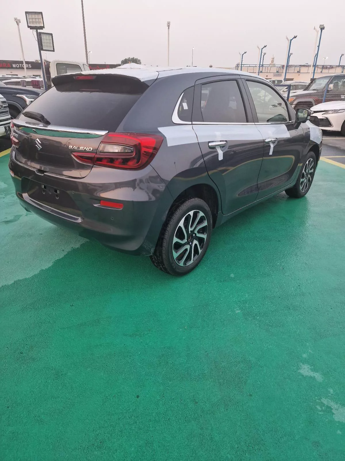 2024 Suzuki Baleno – Grey Hatchback-6-6