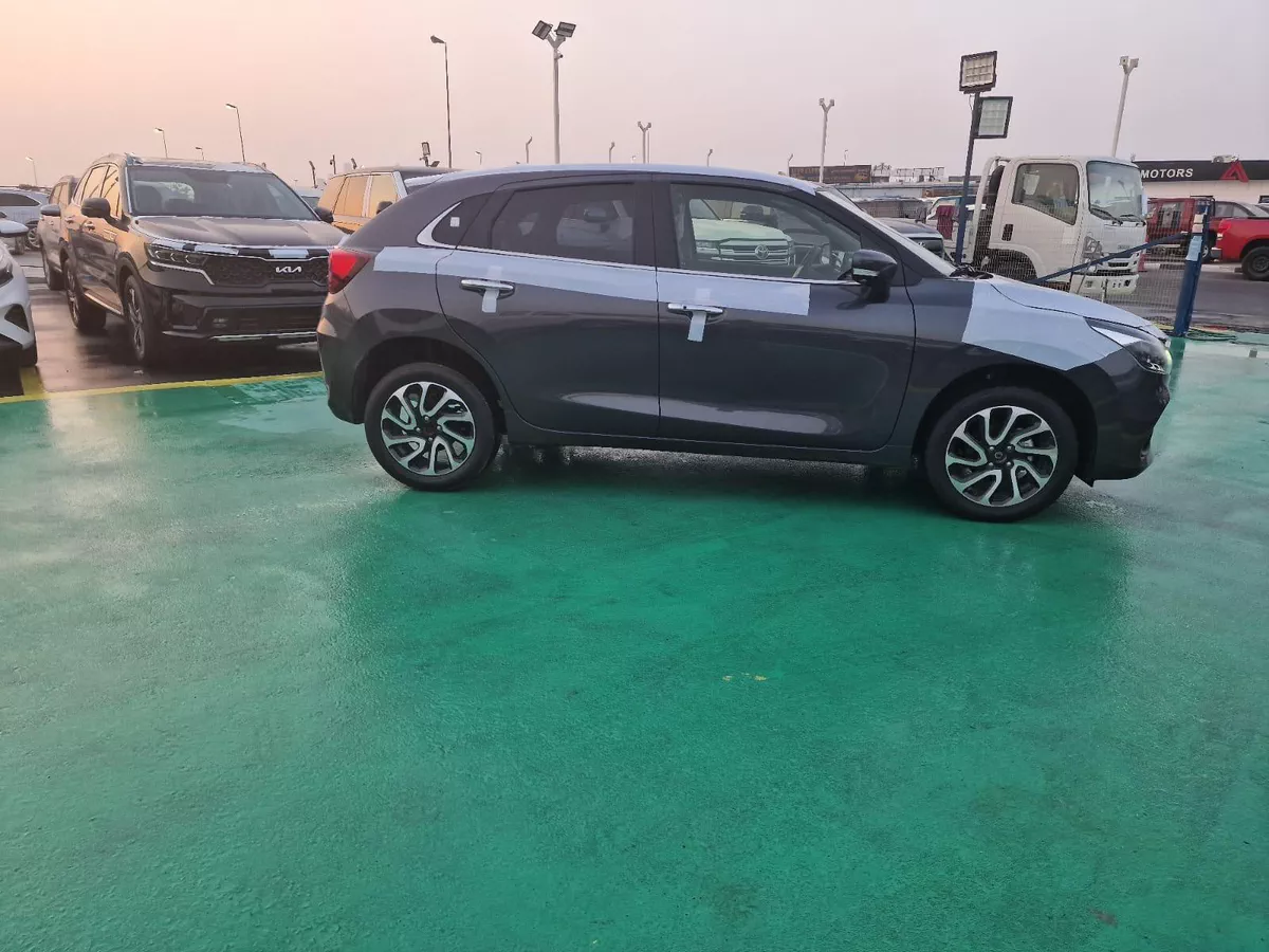 2024 Suzuki Baleno – Grey Hatchback-3-3