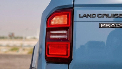 Toyota Prado Prado First Edition 2.8  Diesel AT 2025 Blue 250-7