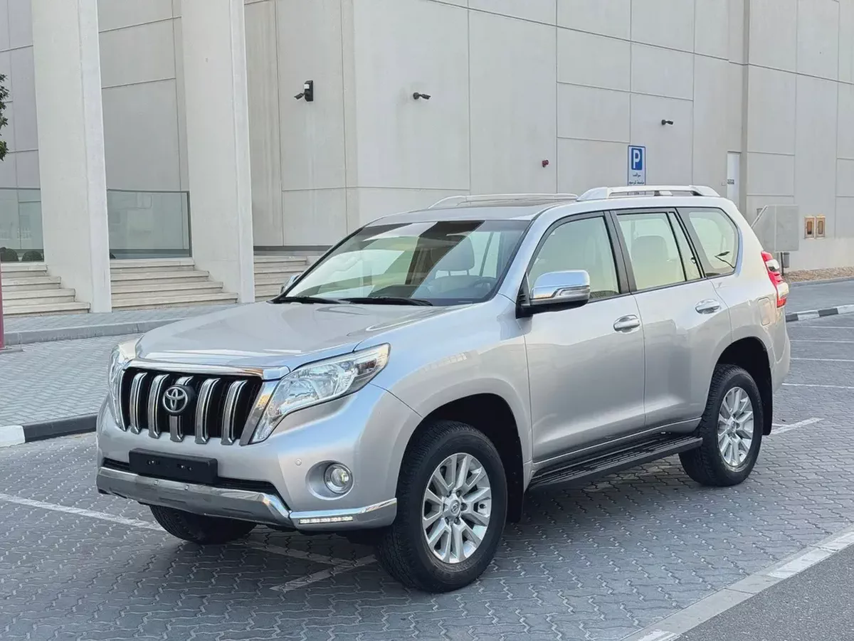 Toyota prado 2016 VXR 2.7L V4 Full option-1-1
