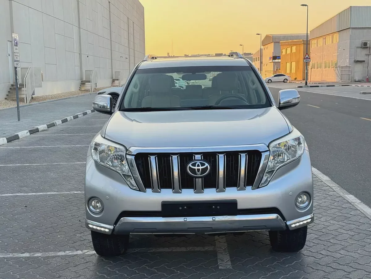 Toyota prado 2016 VXR 2.7L V4 Full option-2-2
