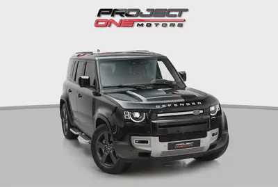 2024 Land Rover Defender 110 · Warranty · Service Contract-0