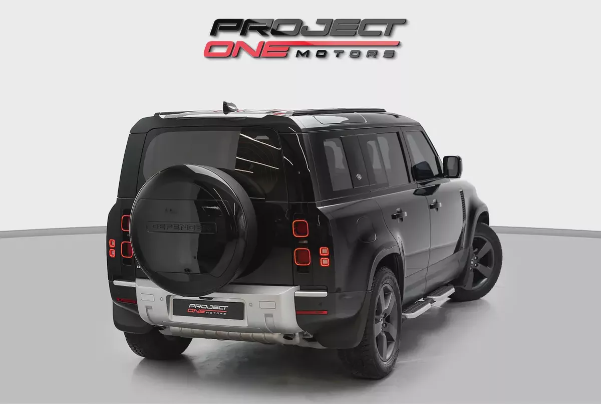 2024 Land Rover Defender 110 · Warranty · Service Contract-3-3