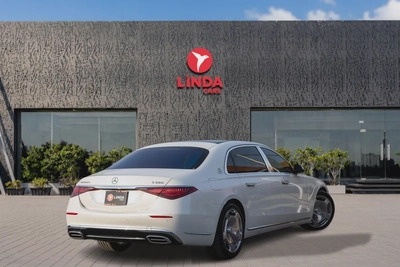 Mercedes-Benz S-Class Maybach 680 2021-9