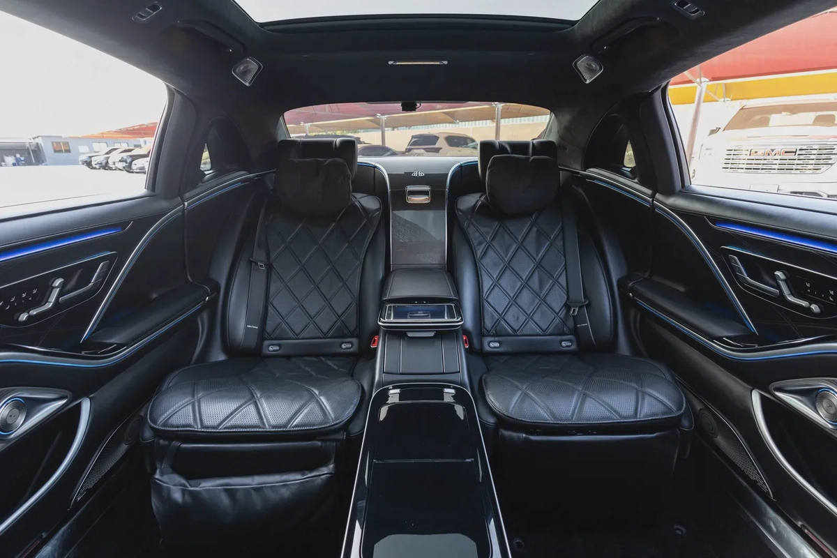 Mercedes-Benz S-Class Maybach 680 2021-23-23