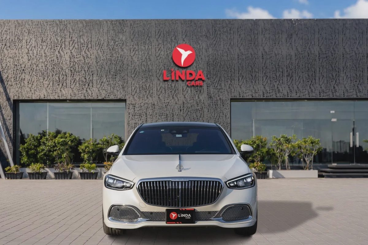Mercedes-Benz S-Class Maybach 680 2021-15-15