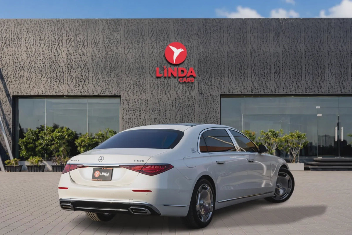 Mercedes-Benz S-Class Maybach 680 2021-9-9