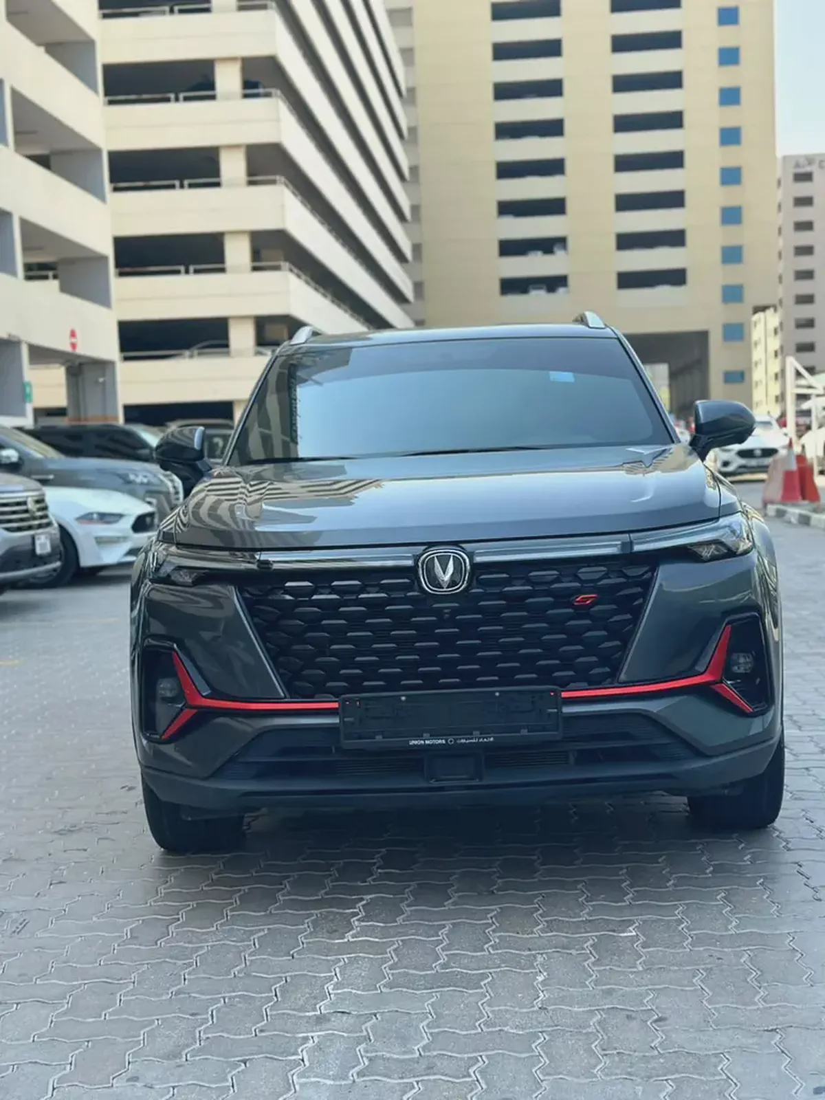 2025 Changan CS35 Plus Premium GCC Specs Zero dp and Without bank-4-4