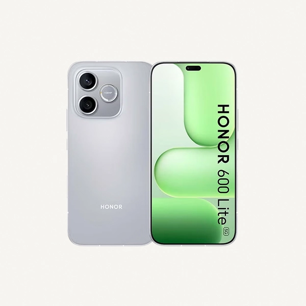 Honor 600 Lite Dual SIM 5G Velvet Grey 8GB RAM 256GB - Middle East Version