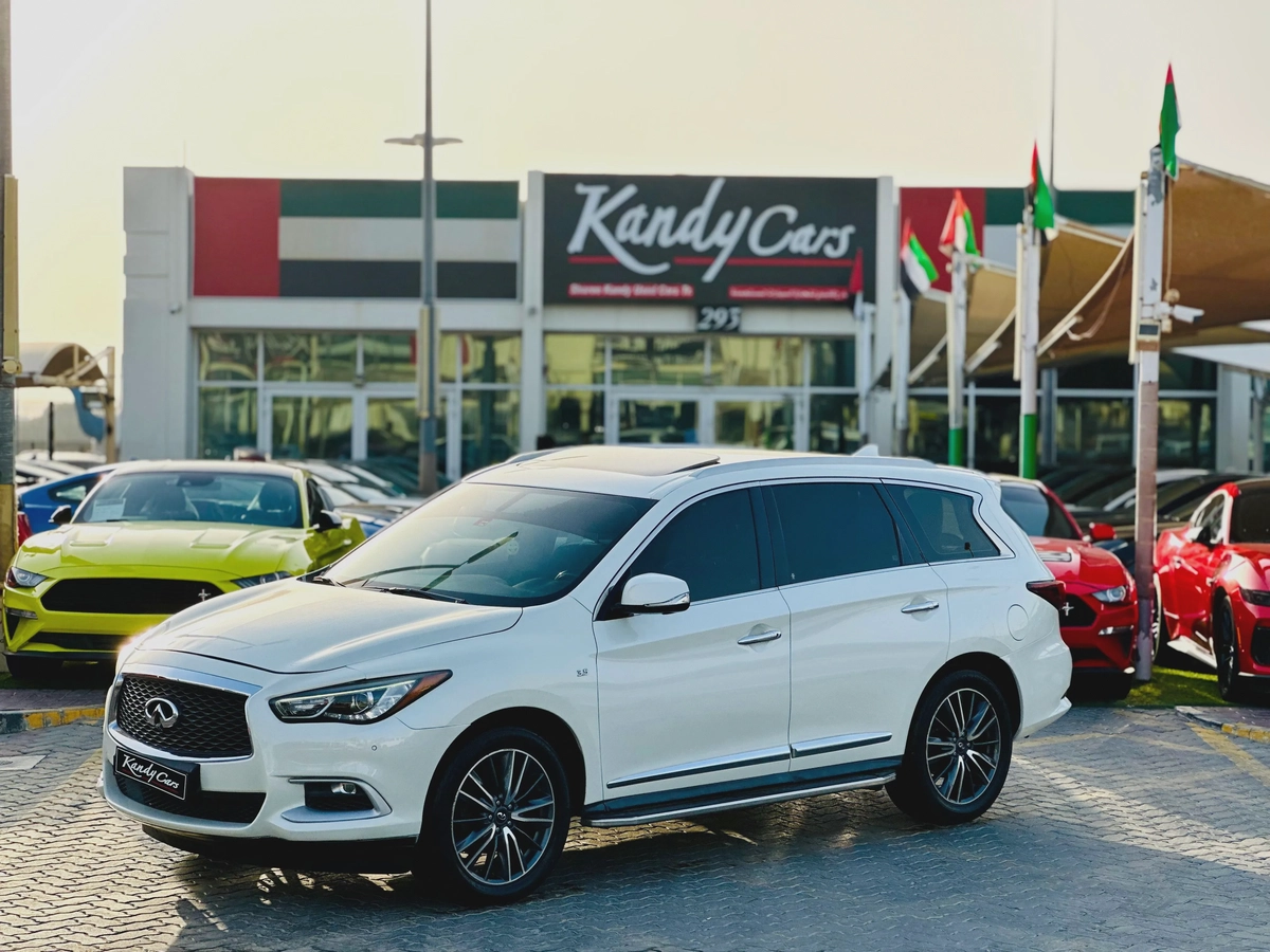 2017 Infiniti QX60