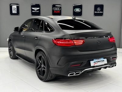 Mercedes-Benz GLE 63 AMG S 2018-1