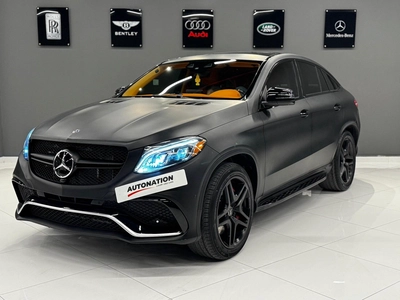 Mercedes-Benz GLE 63 AMG S 2018-0