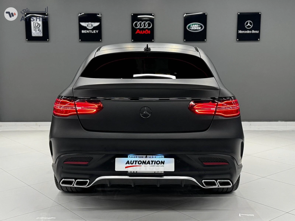 Mercedes-Benz GLE 63 AMG S 2018-5-5
