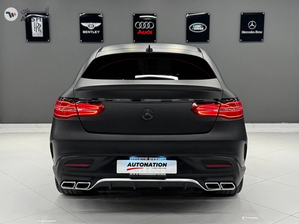 Mercedes-Benz GLE 63 AMG S 2018