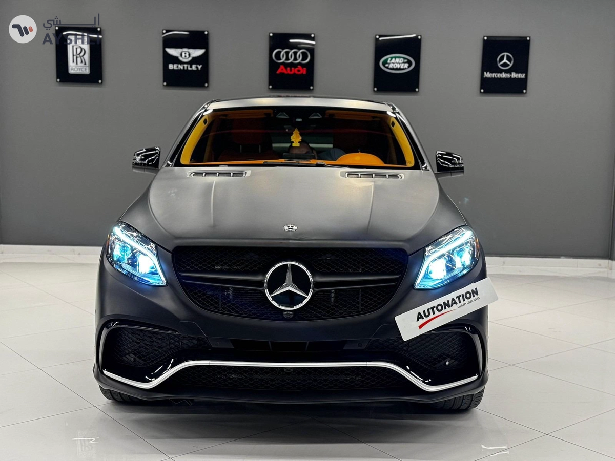 Mercedes-Benz GLE 63 AMG S 2018-7-7