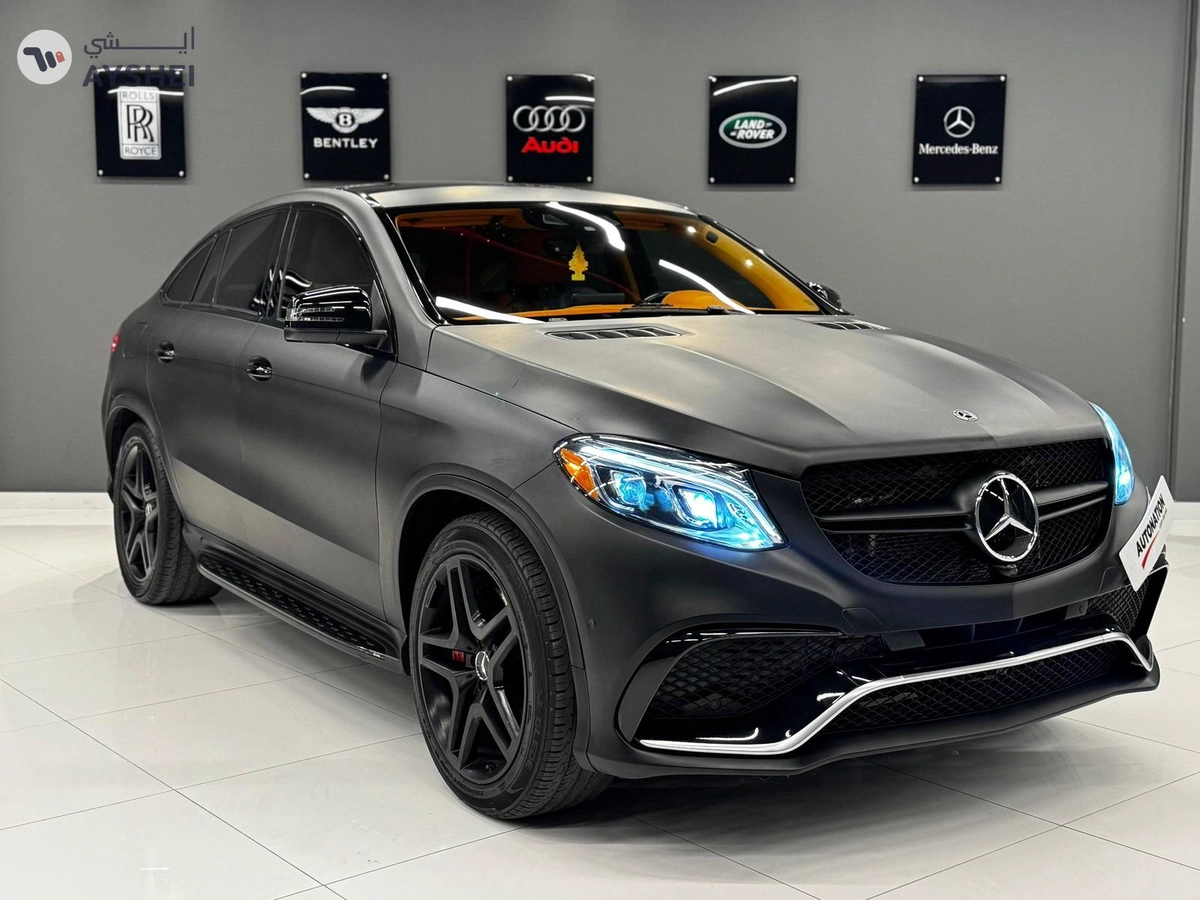 Mercedes-Benz GLE 63 AMG S 2018-6-6
