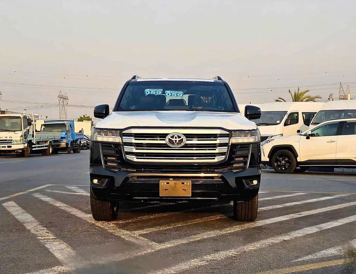 Toyota Land Cruiser GXR 3.3 Diesel TWIN TURBO | FULL OPTION | JBL Speakers (CODE # GXR)