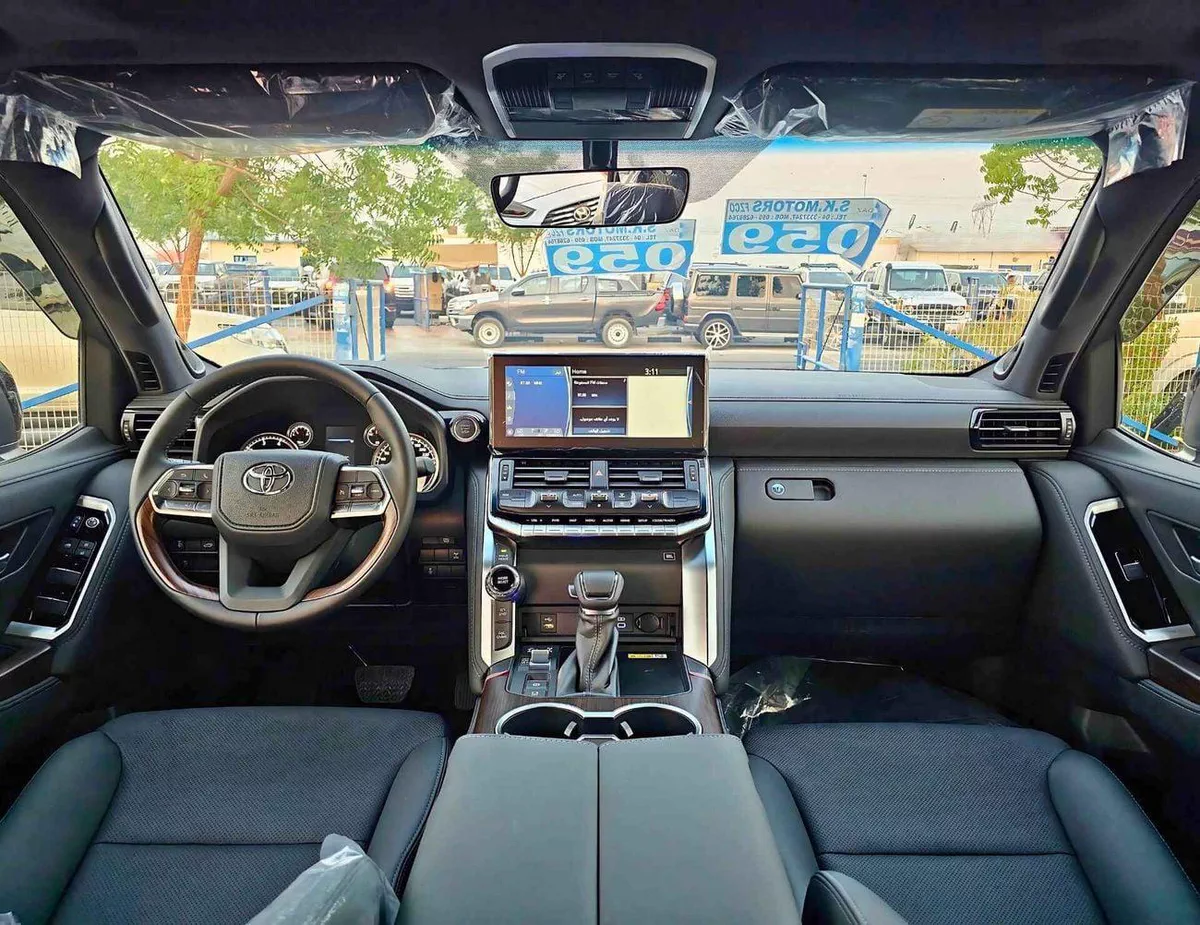 Toyota Land Cruiser GXR 3.3 Diesel TWIN TURBO | FULL OPTION | JBL Speakers (CODE # GXR)-2-0