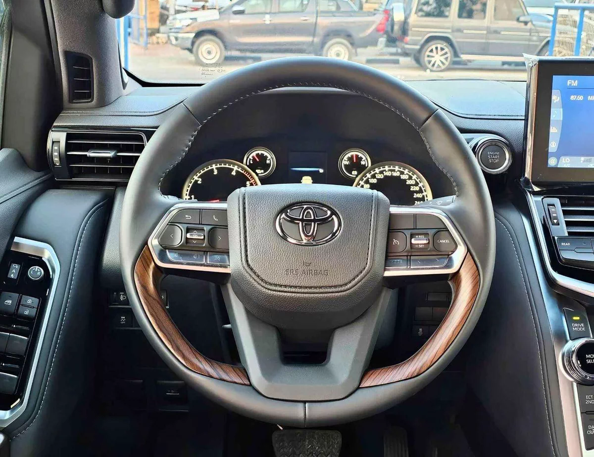 Toyota Land Cruiser GXR 3.3 Diesel TWIN TURBO | FULL OPTION | JBL Speakers (CODE # GXR)-8-0